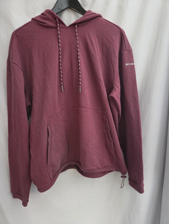 Columbia Tops - Columbia Women's Burgundy Maroon Pullover Hoodie